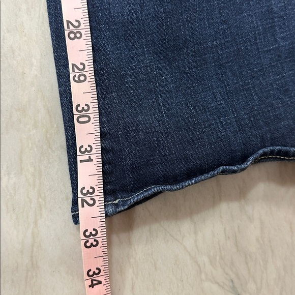 American Eagle Artist Stretch Denim Jeans size 4 Long - Picture 8 of 8